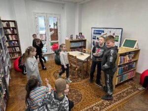 Литературно-игровая мастерская «Читаем. Творим. Мастерим»