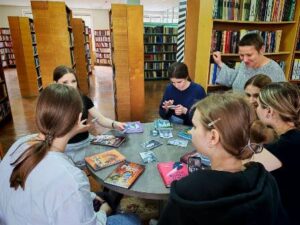 Игра-бродилка «Поиски книжных сокровищ»