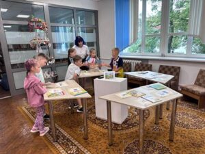 Литературный квест «Тайны библиотечного подземелья»