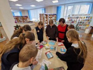 Литературно-музыкальный этюд «Рождественские истории»