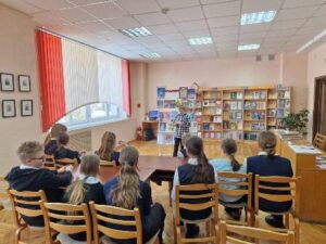 Литературно-музыкальный этюд «Рождественские истории»