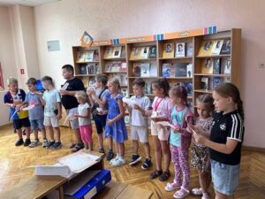 Литературный квест «Тайны библиотечного подземелья»