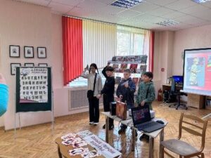 Урок памяти «Пусть не будет войны никогда!»