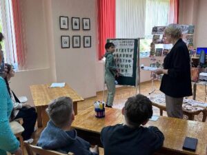 Урок памяти «Пусть не будет войны никогда!»