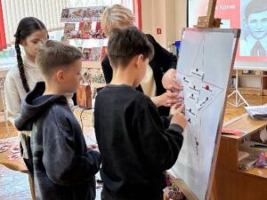 Урок памяти «Пусть не будет войны никогда!»