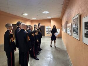 Обзор выставки «От Сталинграда до Кенигсберга: фронтовые версты Владимира Садина»