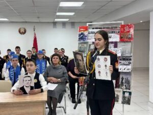 Телемост «Ленинградская победа»