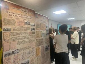 Встреча «Слутчина: страницы славной истории» с Ириной Антоновной Бородиной, директором Учреждения «Зональный государственный архив г. Слуцка»