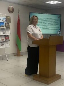Встреча «Слутчина: страницы славной истории» с Ириной Антоновной Бородиной, директором Учреждения «Зональный государственный архив г. Слуцка»