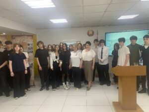 Встреча «Слутчина: страницы славной истории» с Ириной Антоновной Бородиной, директором Учреждения «Зональный государственный архив г. Слуцка»