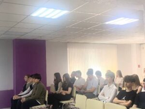 Встреча «Слутчина: страницы славной истории» с Ириной Антоновной Бородиной, директором Учреждения «Зональный государственный архив г. Слуцка»