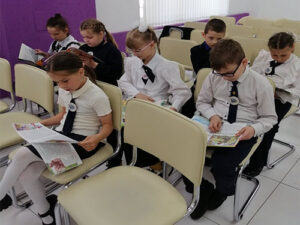 Экочас «Сохраним природу вместе!»