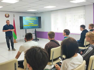 Информационно-правовой час «Наркотики. Закон. Ответственность»