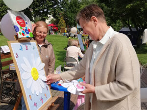 Интерактивная площадка «Библиотечный пикник»