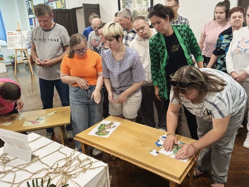 Литературно-игровой калейдоскоп «Книжная улыбка лета»