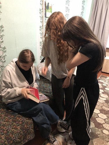 Библиовизит «Книга приходит в гости»