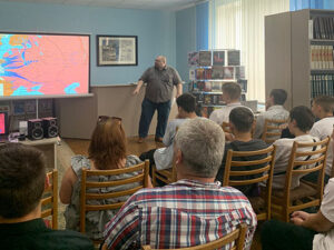 Встреча-реквием «Память и боль белорусской земли»