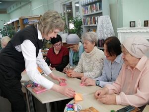 Праздничный огонек «Поэзия. Весна. Женщина»