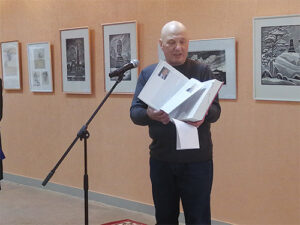 Торжественное открытие художественной выставки «От Сталинграда до Кенигсберга: фронтовые версты Владимира Садина»