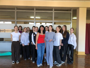 Оздоровительный мастер-класс «Спорт любить — здоровым быть»