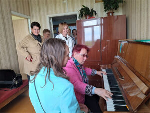 Выездное заседание «Слутчина: малая родина, большая любовь» женского клуба «Сяброўка»