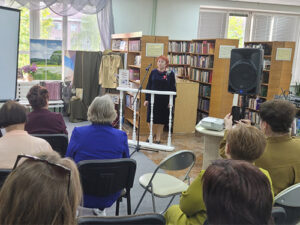 Литературно-музыкальный серпантин «Военная песня навеки жива»