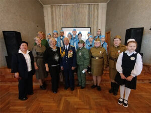 Литературно-музыкальный вечер памяти «Я не напрасно беспокоюсь, чтоб не забылась та война»