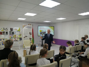 Творчая сустрэча з беларускім пісьменнікам Уладзімірам Ліпскім «Талент, прысвечаны дзецям»