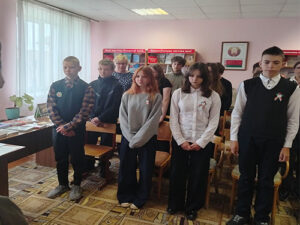 Литературно-музыкальная композиция «История Победы»