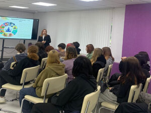 Встреча с инструктором-валеологом «От здорового питания к общему здоровью»