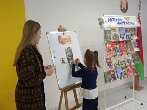 Патриотический час «Дорога к Победе»