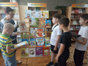 Литературно-игровая программа «Когда на планете хозяева — дети»