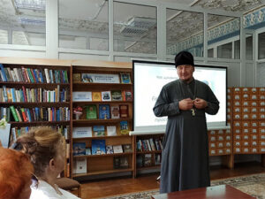 Час духовности «Евфросиния Полоцкая: жизнь и деятельность просветительницы»