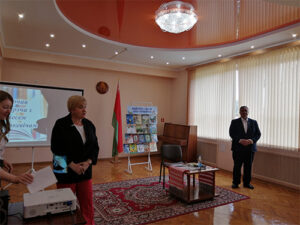 Творчая сустрэча «Падарожжа з героямі Алеся Карлюкевіча»