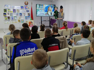 Творчая сустрэча «Падарожжа з Кніжнай Феяй»