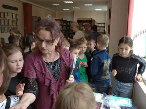 Кніжныя сустрэчы з вядомымі літаратурнымі героямі «Шубуршун, Вухуцік і іншыя ў гасцях у чытачоў»