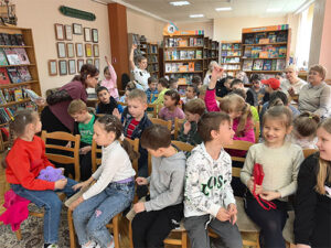 Творчая сустрэча “Радужная планета Зинаиды Богомоловой”