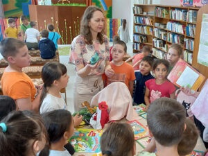 Литературный квест «БиблиоКвартал. Ты в игре»