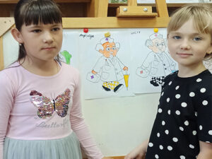 Встреча со сказкой «Добрый доктор Айболит»