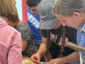 Профориентационная творческая встреча «Профессия библиотекарь»