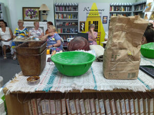 Библиотечная бранч-встреча «Ржаное чудо» в женском клубе «Сяброўка»