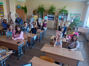 Литературная программа «Каникулы затейника»