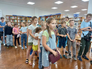 Литературный квест «БиблиоКвартал. Ты в игре»