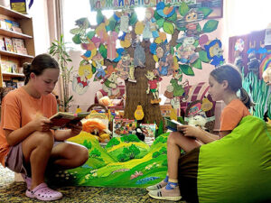 Литературно-игровая мастерская досуга и чтения «Читаем. Творим. Мастерим»