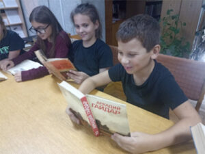 Громкое чтение «Читаем, думаем, рассуждаем»