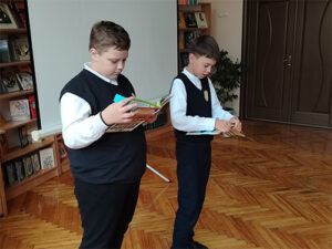 Квест «Быстрый поиск, или успешная библионавигация»