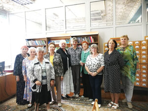 Встреча «Библиотека – мастерская хорошего настроения»