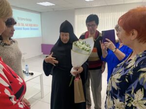 Встреча-беседа с монахиней Марией (Литвиновой) «Живём ли так, как надо жить?»