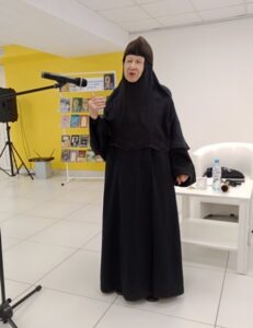 Встреча-беседа с монахиней Марией (Литвиновой) «Живём ли так, как надо жить?»