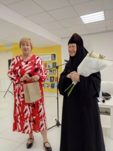 Встреча-беседа с монахиней Марией (Литвиновой) «Живём ли так, как надо жить?»